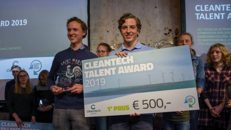 Cleantech Center -Talent-Award