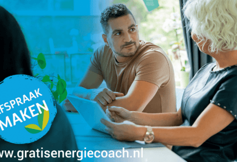 Gratis Energiecoach