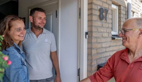 Duurzame huizenroute bezoek