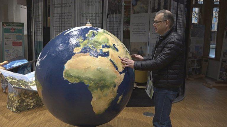 Jos Pierey in het Duurzaamheidscentrum