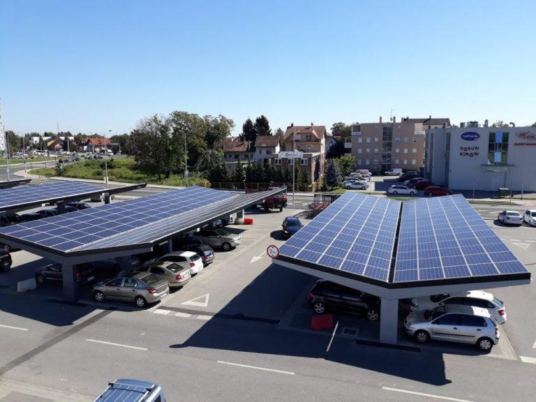 solar parking