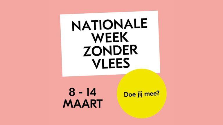 week zonder vlees en zuivel