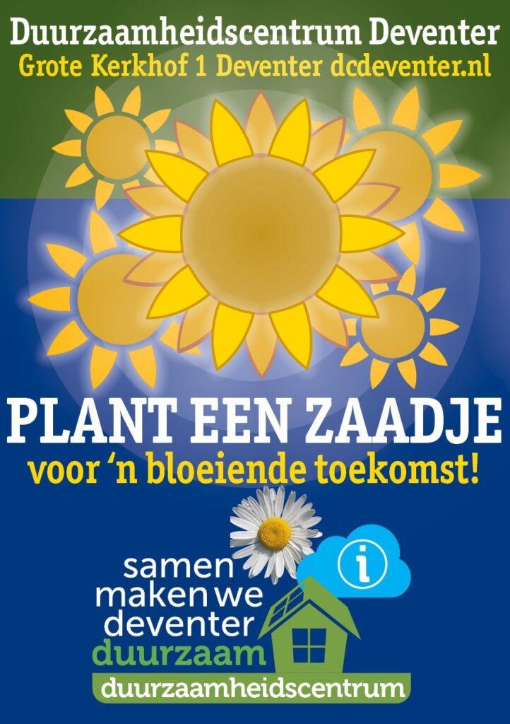 zonnebloemenactie