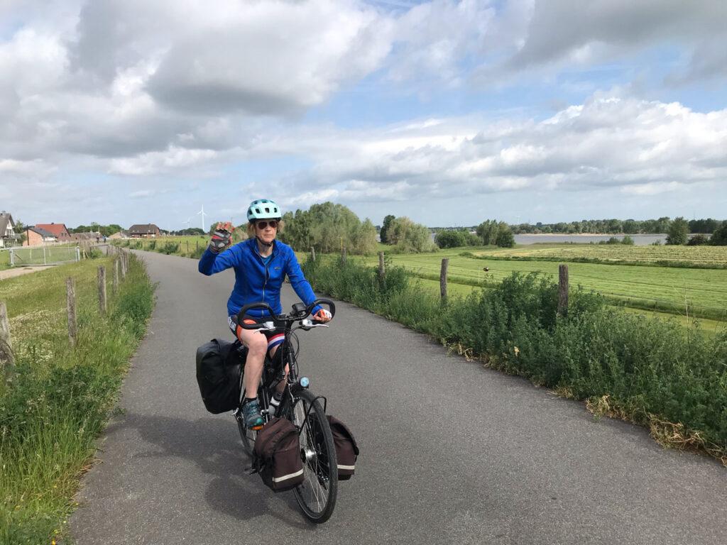 Fietsvakantie voor een duurzaam leven