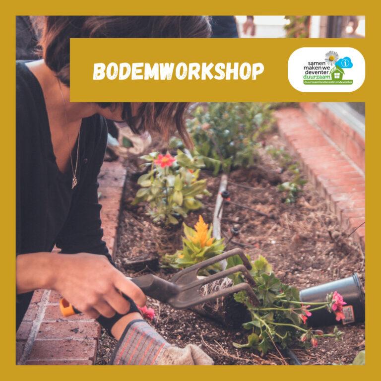 Bodemworkshop