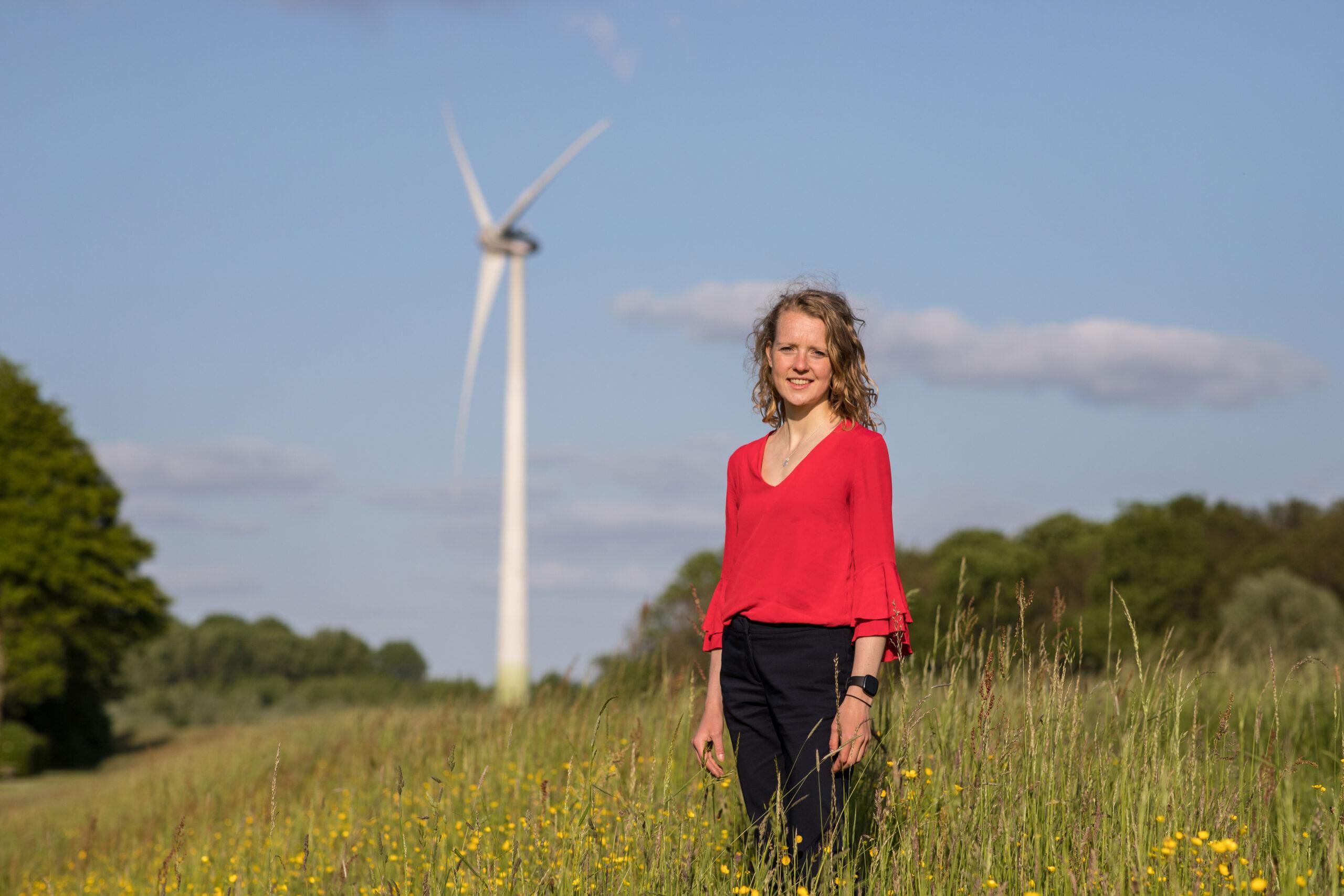 Marloes voorzitter duurzaamheidscentrum