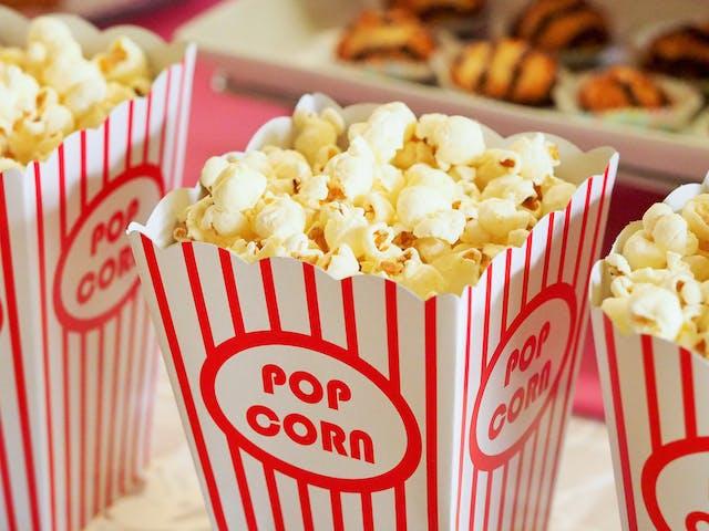 DCDeventer film popcorn Foto van Pixabay via