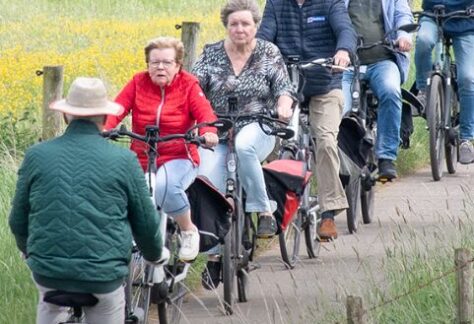 fietstocht