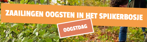 oogstdag spijkerbosje