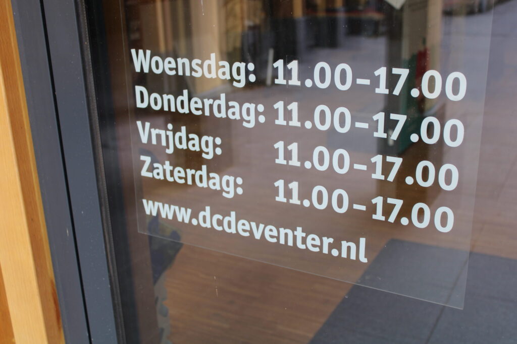 openingstijden