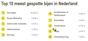 bijen populatie