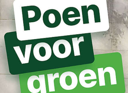 poen voor groen