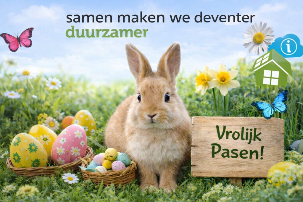 Vrolijk Pasen met duurzame keuzes