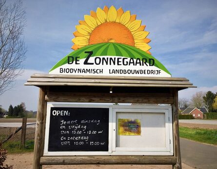 zonnegaard open dag