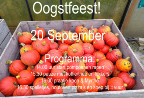 oogstfeest 2026
