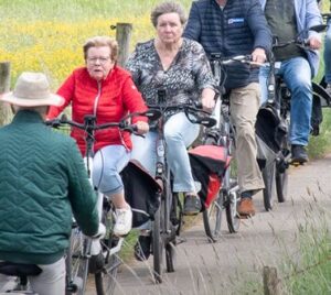 fietstocht